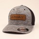 Ariat Black Heather Cap with Ariat Logo Patch