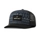 Ariat Mens Cap SnapBack Southwestern Print Navy