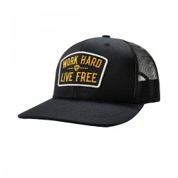 Ariat Work Cap Hard Patch Black