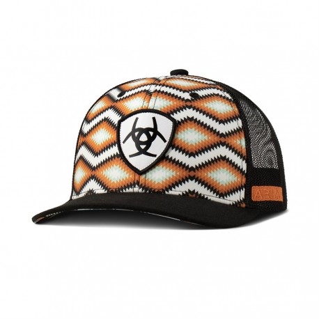 Ariat Southwest Print Fabric Cap