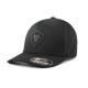 Ariat Mens FlexFit Cap Logo Black