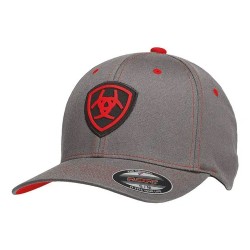 Ariat Mens Flexfit Ball Cap