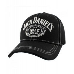 JACK DANIELS CARTOUCHE LOGO Ball Cap