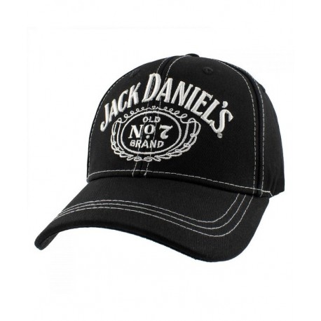 JACK DANIELS CARTOUCHE LOGO Ball Cap