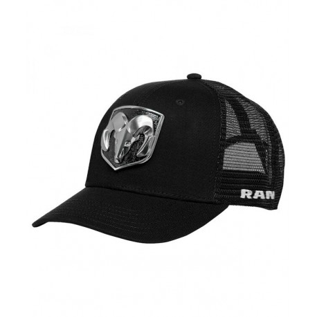 RAM 3D BEVELED LOGO Ball Cap