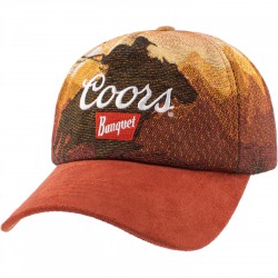 COORS BANQUET Rodeo Sunset Mountain Range Ball Cap