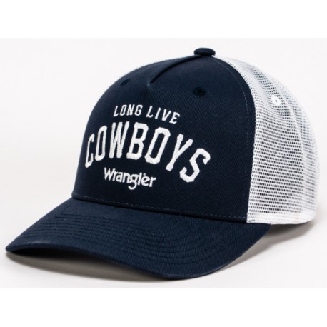 WRANGLER TRAILHEAD "LONG LIVE COWBOYS" [DARK NAVY]