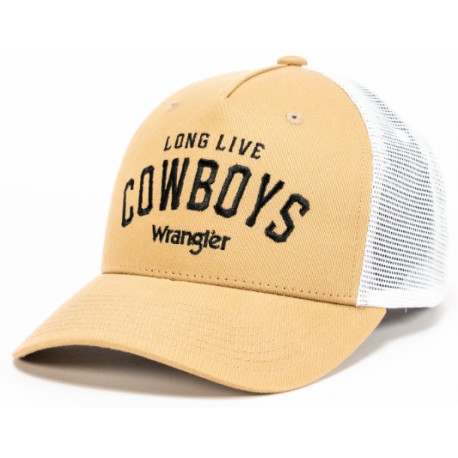 WRANGLER TRAILHEAD "LONG LIVE COWBOYS" [KHAKI]