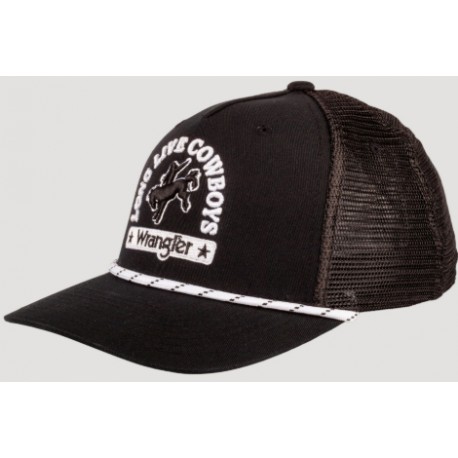 WRANGLER CINCH "LONG LIVE COWBOYS" [BLACK]