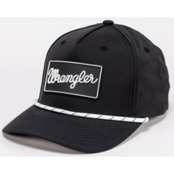 WRANGLER CIRCUIT RUBBER PATCH [BLACK]