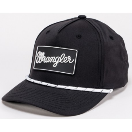 WRANGLER CIRCUIT RUBBER PATCH [BLACK]