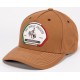 WRANGLER CANVAS SPANISH PATCH W/COWBOY [COPPER]