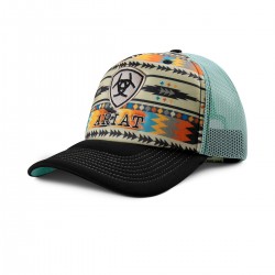 Ariat Ladies Cap Foam Front Southwest Multicolor