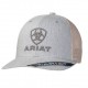 Ariat Mens Cap  Grey Front