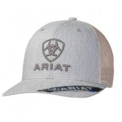 Ariat Mens Cap  Grey Front