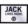 "Jack Lives Here" Mirror