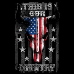 OUR COUNTRY SKULL