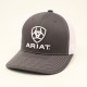 Ariat Mens Cap Shield Grey