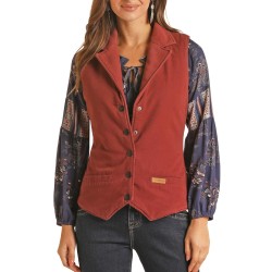 Powder River Outfitters® Ladies Cotton Canvas Vest