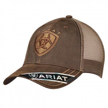 Ariat Ariat Mesh Oilskin Cap