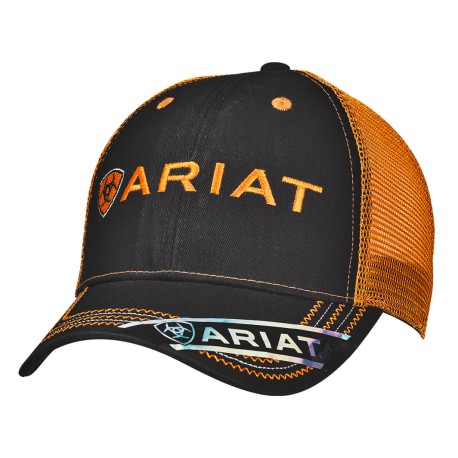 Ariat Mens Ball Cap orange