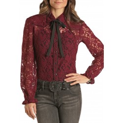 Camicia donna Panhandle Rock and Roll Cowgirl