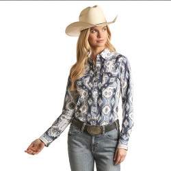 Camicia donna Panhandle Rock and Roll Cowgirl