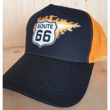 Cap RouteFlame BlkOR