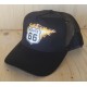 Cap RouteFlame BlkB