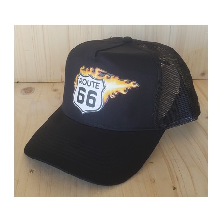 Cap RouteFlame BlkB