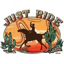 Just Ride (bianco)