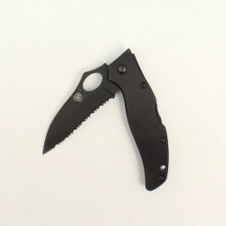 Ariat Medium Black Serrated Knife