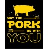 BE THE PORK WITH YOU Sign