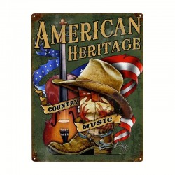 AMERICAN HERITAGE Sign