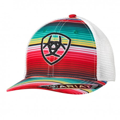 Ariat Bright Stripe Center Shield MULTI